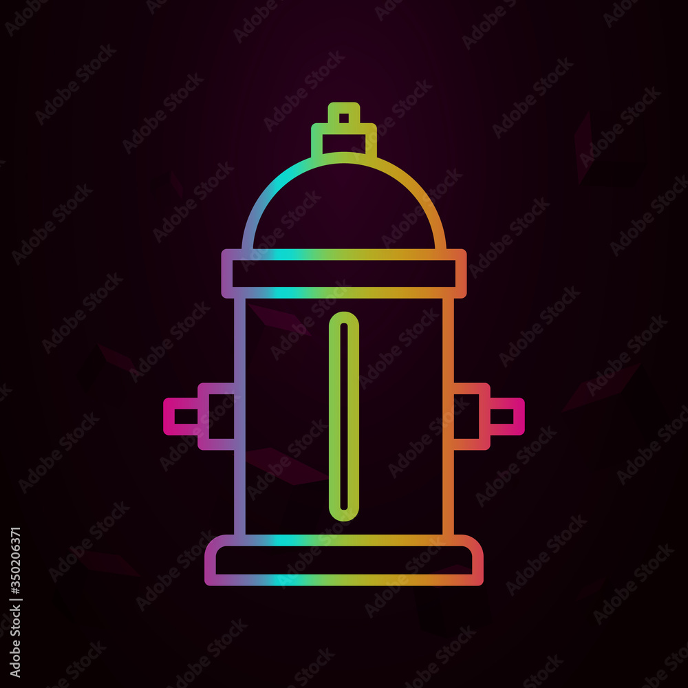 Hydrant, firefighter nolan icon Simple thin line, outline vector of Firefighter icons for ui and ux, website or mobile application Hydrant, firefighter nolan icon Simple thin line, outline vector of Firefighter icons for ui and ux, website or mobile application