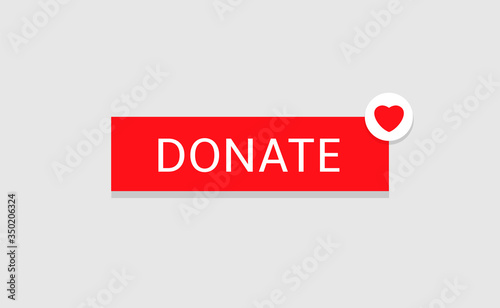 Donate button icon
