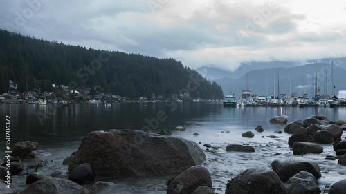 Deep Cove, North Vancouver Time-lapse