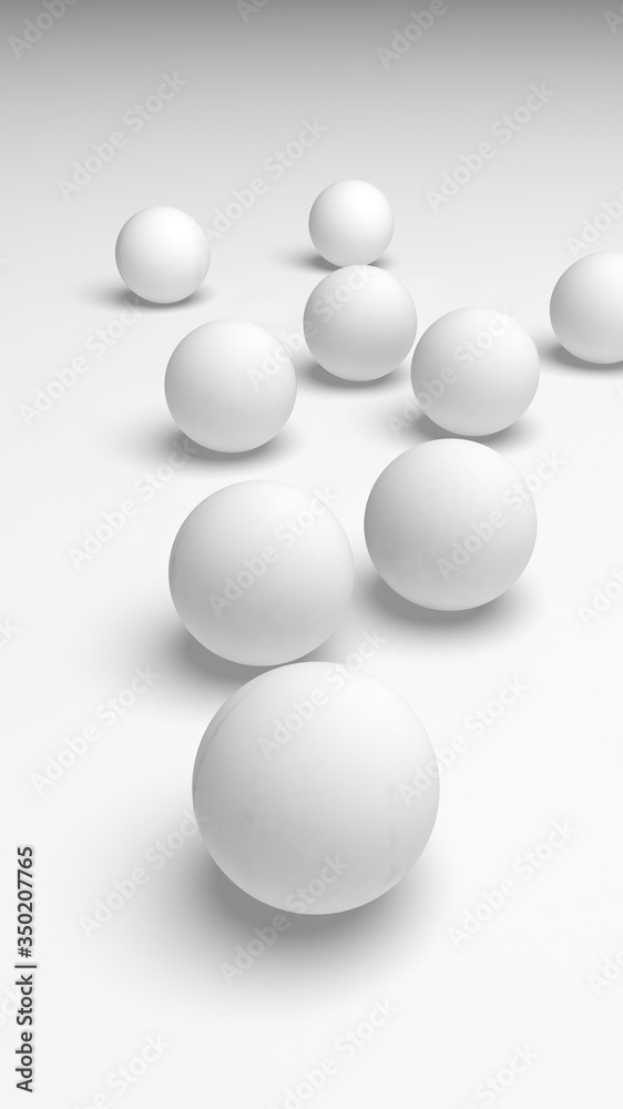 White abstract background. Lowpoly backdrop. Crumpled paper. 3D illustration White abstract background. Lowpoly backdrop. Crumpled paper. 3D illustration