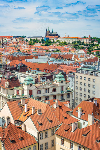 The Prague Castle complex in Czech Republic.