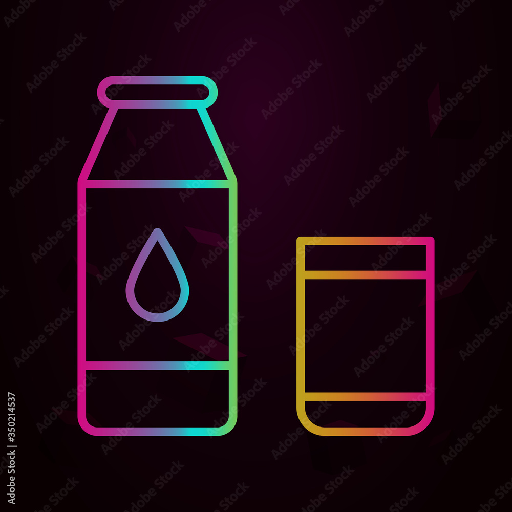 Milk, Holland nolan icon Simple thin line, outline vector of Holland icons for ui and ux, website or mobile application Milk, Holland nolan icon Simple thin line, outline vector of Holland icons for ui and ux, website or mobile application