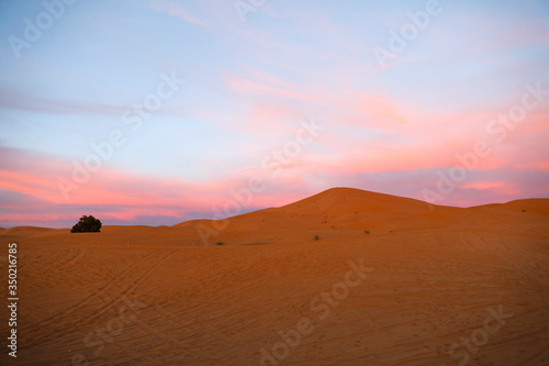 Desert in Morocco - merzouga.