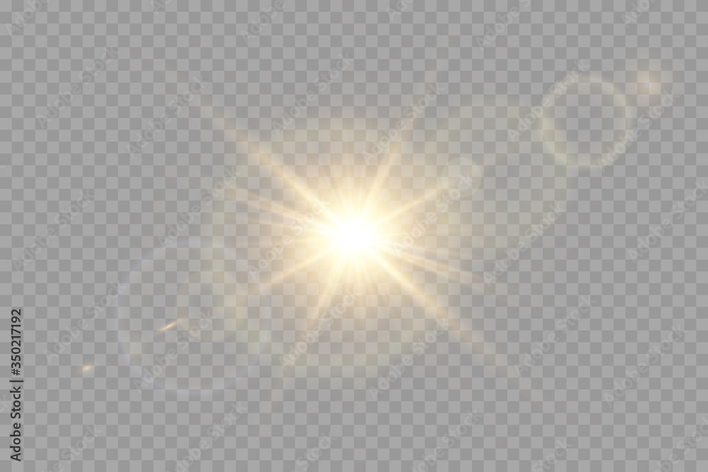 Vector transparent sunlight special lens flare light effect. Stock Vector |  Adobe Stock