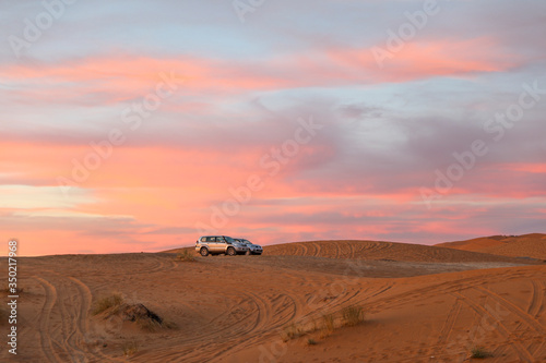 Desert in Morocco - merzouga.