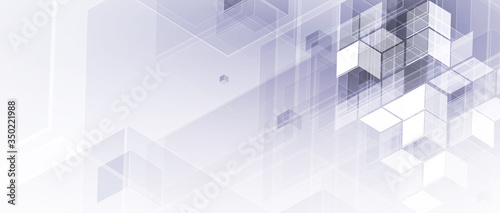 Technology data background, idea of global business solution