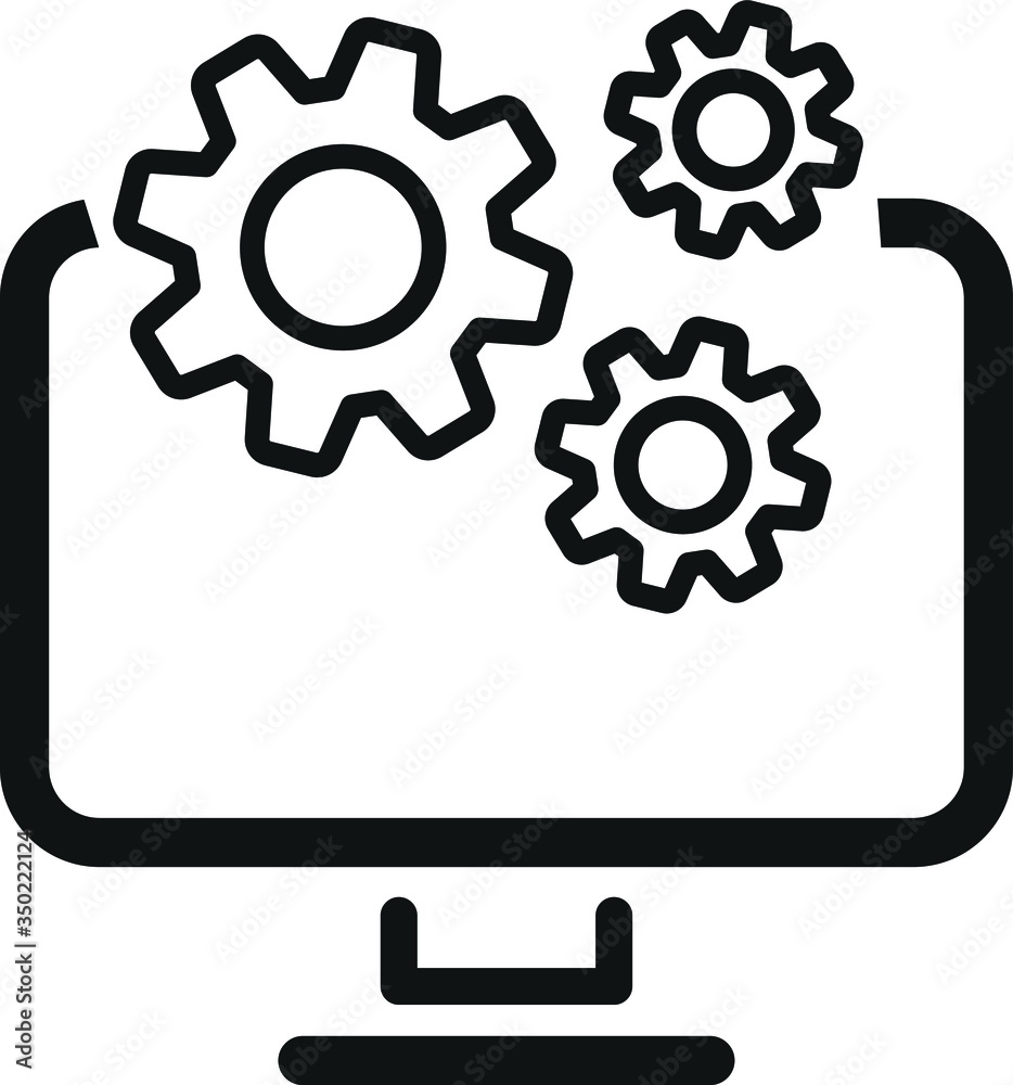 Data Management Icon. Business Concept.vector Illustration. Data Management Icon. Business Concept.vector Illustration.