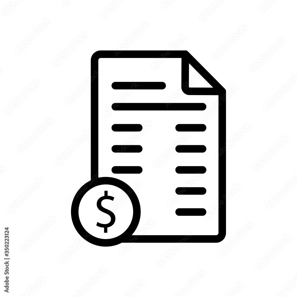 Bill icon Bill icon