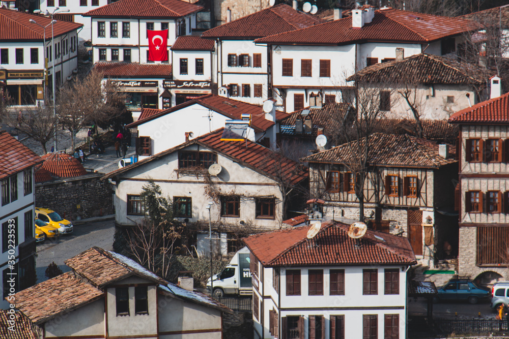 beautiful Safranbolu houses and views