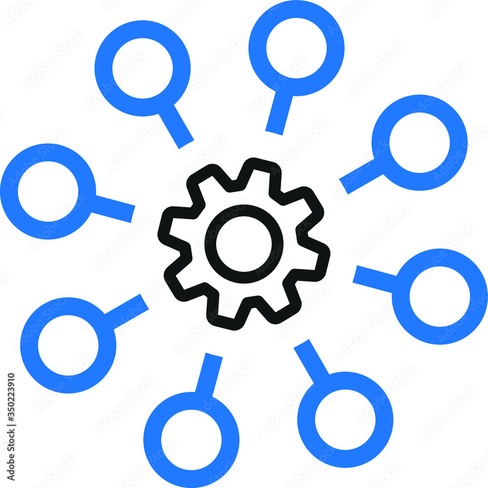 Market Research Icon