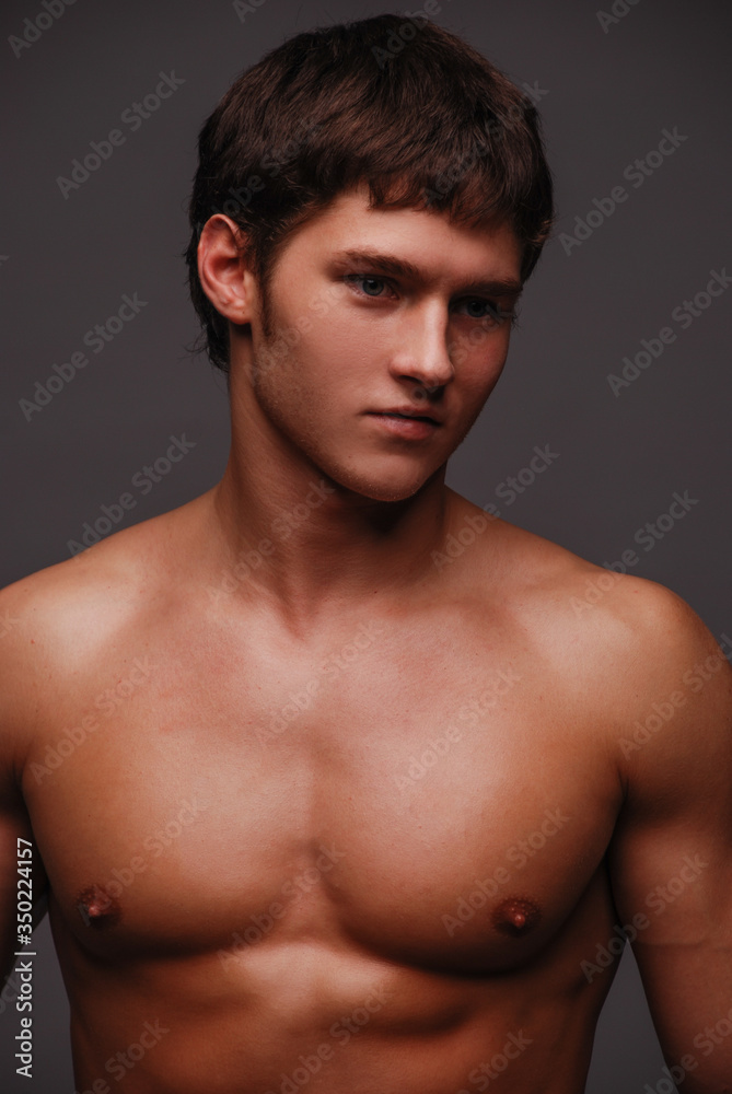 Portrait of bodybuilder