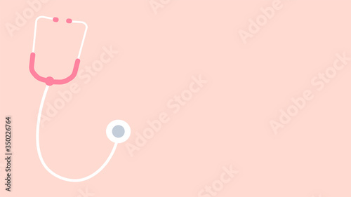 medical stethoscope, 聴診器、医療、背景イメージ