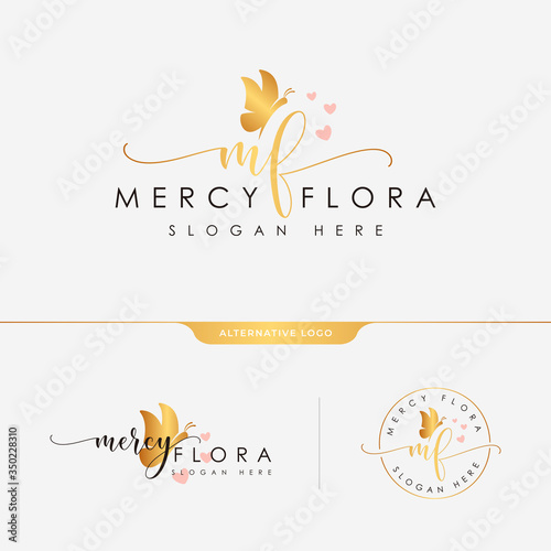 Feminine Logo Collections Template