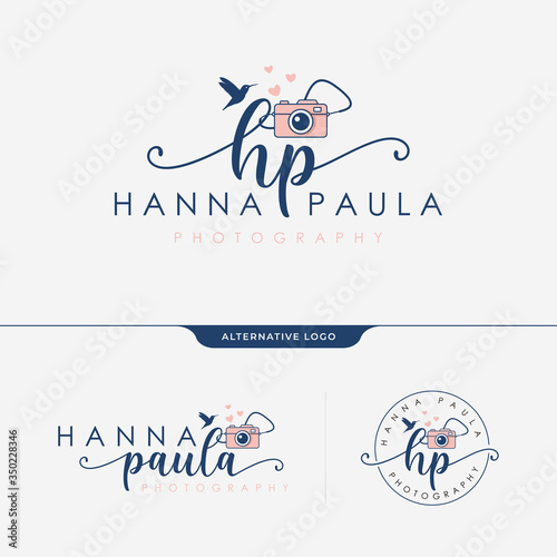 Feminine Logo Collections Template