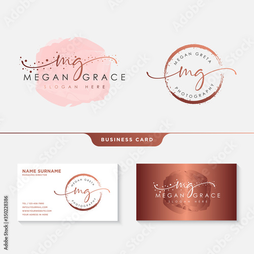 Feminine Logo Collections Template