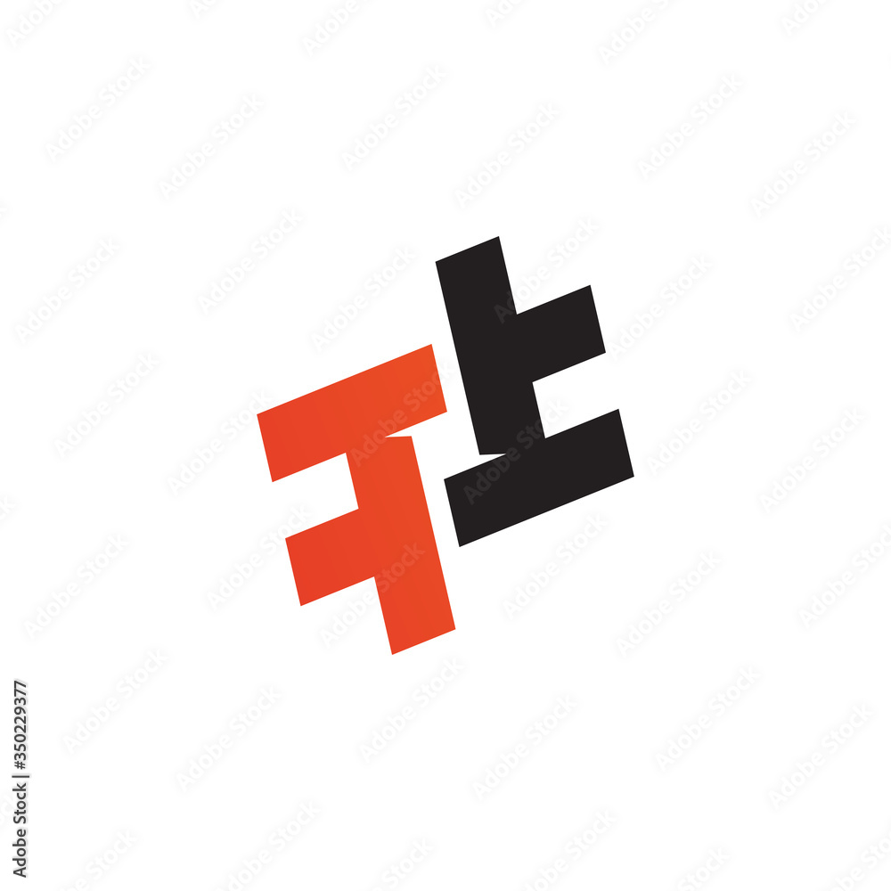 Fototapeta premium Hashtag icon logo design template