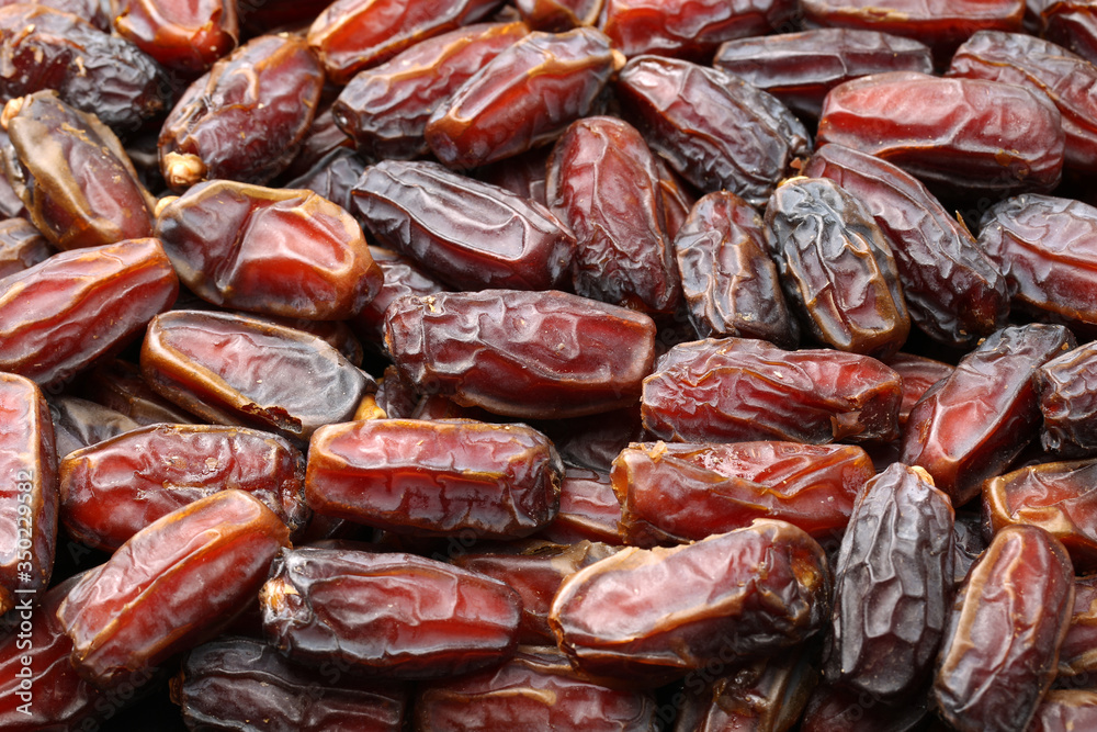 dates on a white dates on a white