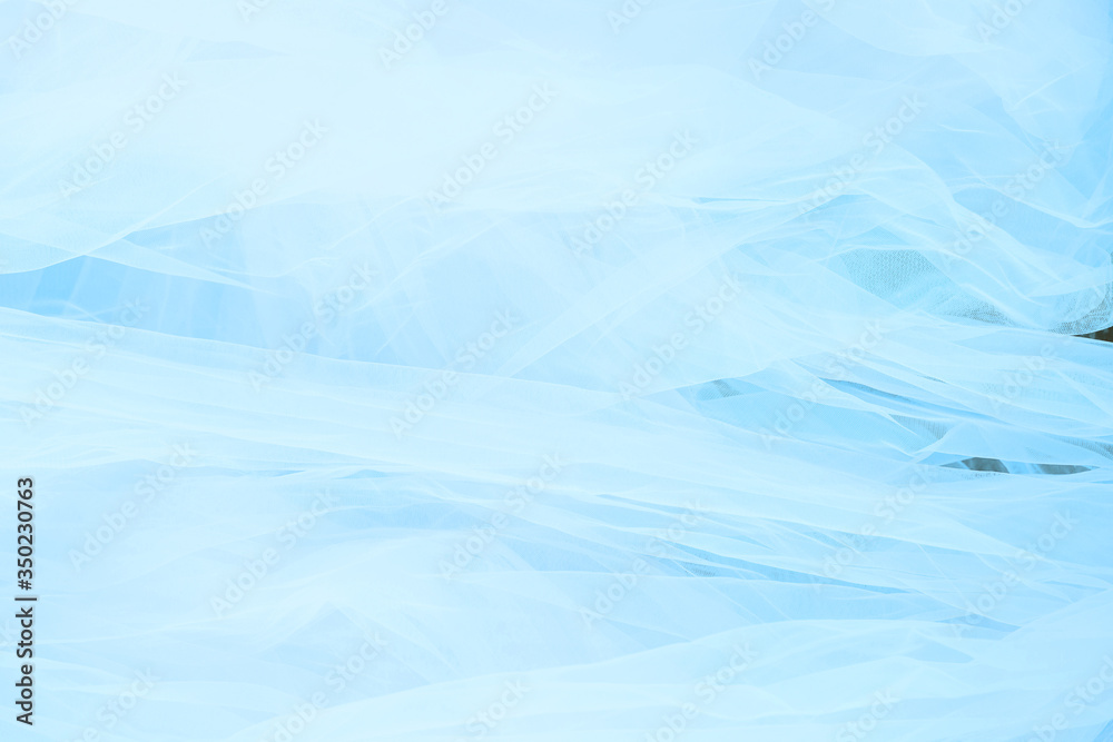 Fototapeta premium Abstract soft chiffon texture background