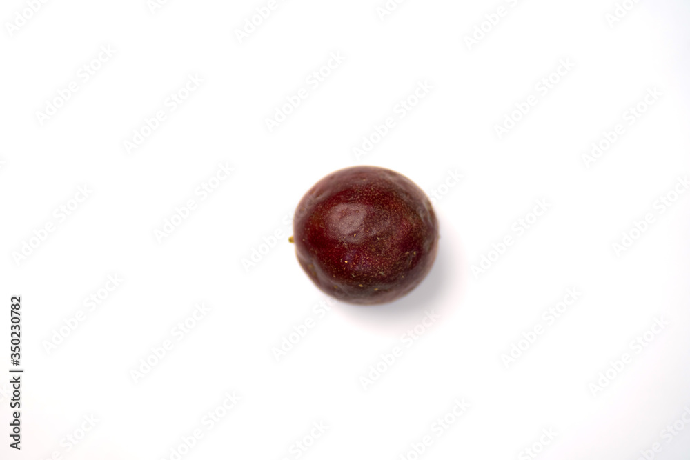 Passion fruit isolated on white Passion fruit isolated on white