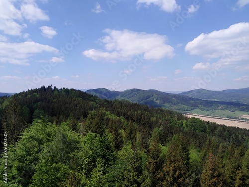 Spring Forest Mountain View, Czech Republic