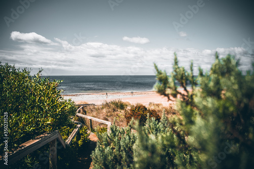 Beach at Great Ocean Road, Australia