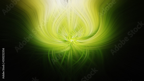 Creative abstract twirl background with vibrant colors