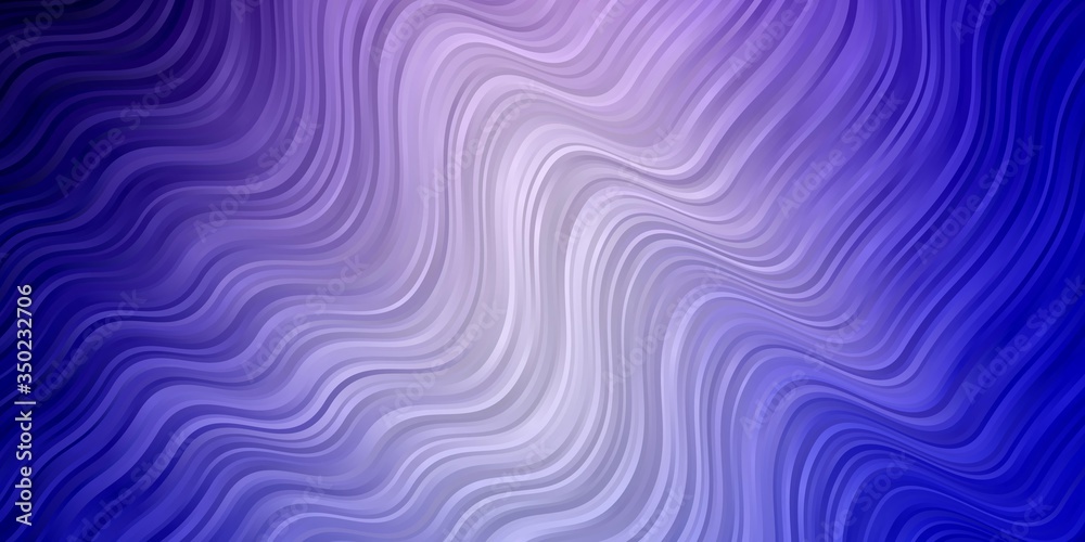 Light Pink, Blue vector pattern with lines. Bright sample with colorful bent lines, shapes. Best design for your posters, banners. Light Pink, Blue vector pattern with lines. Bright sample with colorful bent lines, shapes. Best design for your posters, banners.