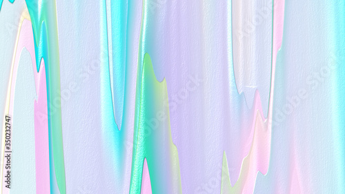 Texture of colorful liquid background. pastel color.