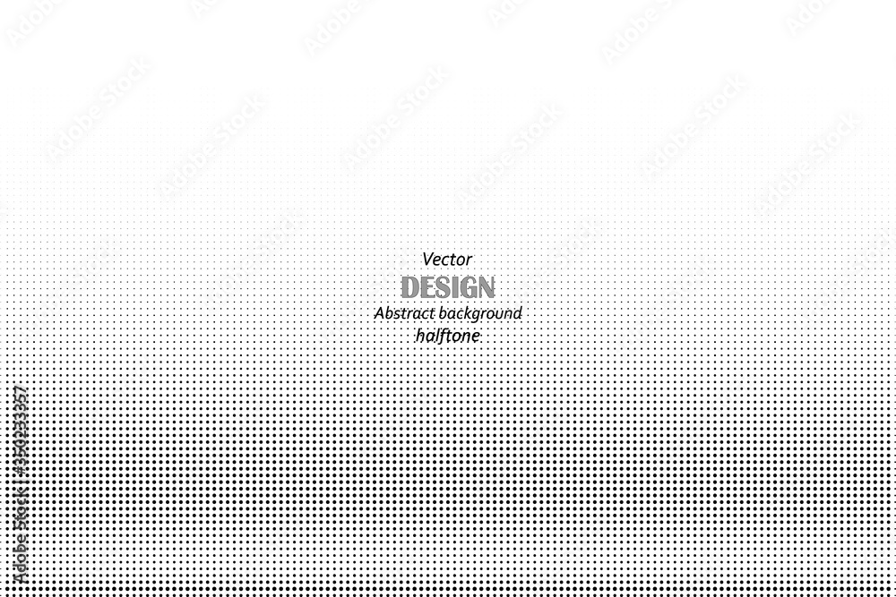 Abstract halftone. Black dots on white background. Halftone background. Vector halftone dots. Abstract halftone. Black dots on white background. Halftone background. Vector halftone dots.