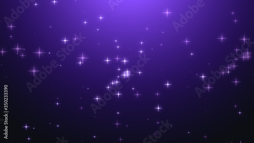 Christmas purple starry background...