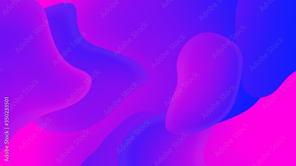 Abstract gradient geometric background. Fluid shapes and colorful graphic design. Abstract gradient geometric background. Fluid shapes and colorful graphic design.