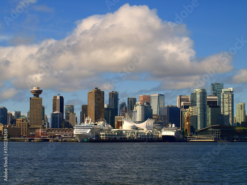 Vancouver Canada cityscape © denys_kuvaiev