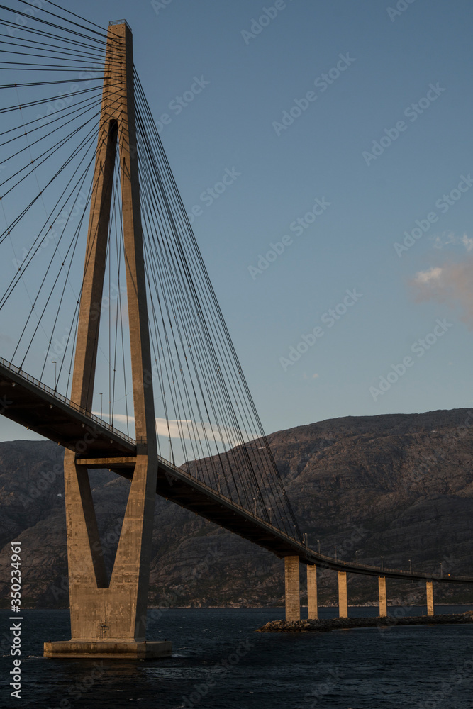 Naklejka premium Norway