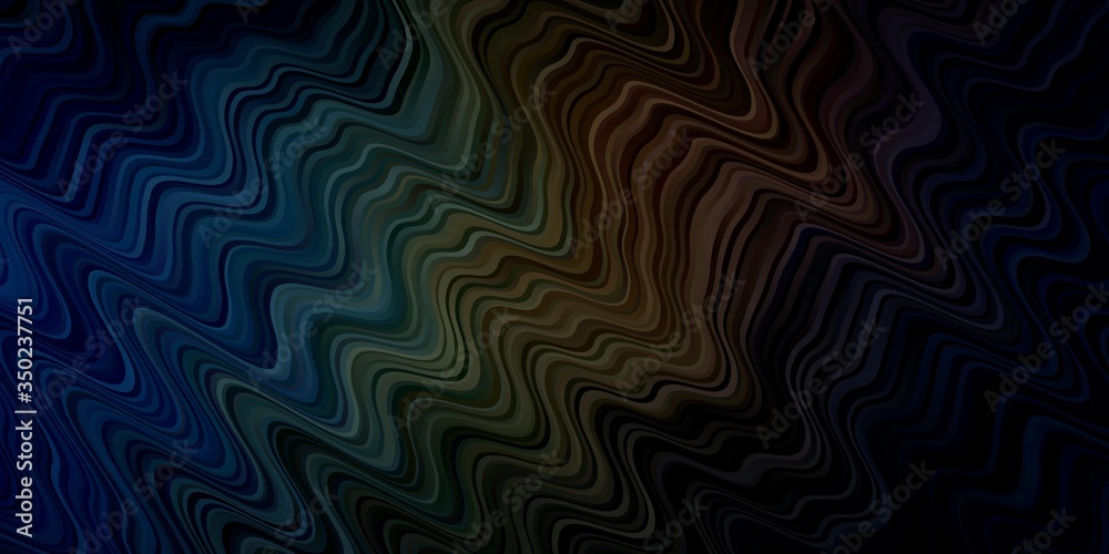 Dark Blue, Yellow vector texture with wry lines. Colorful illustration in circular style with lines. Template for cellphones. Dark Blue, Yellow vector texture with wry lines. Colorful illustration in circular style with lines. Template for cellphones.