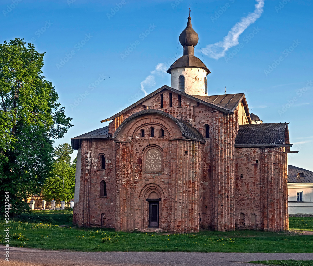 Paraskeva Friday church. City of Novgorod, Russia. XIII century Paraskeva Friday church. City of Novgorod, Russia. XIII century