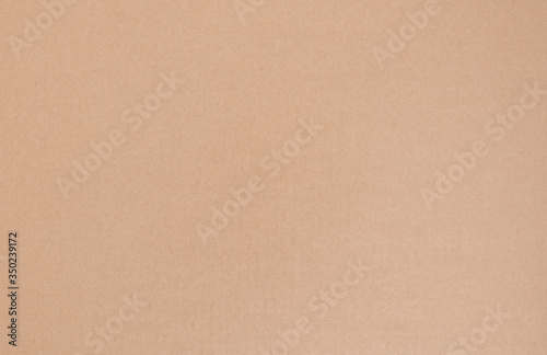 Light Brown Recycled Cardboard Background.