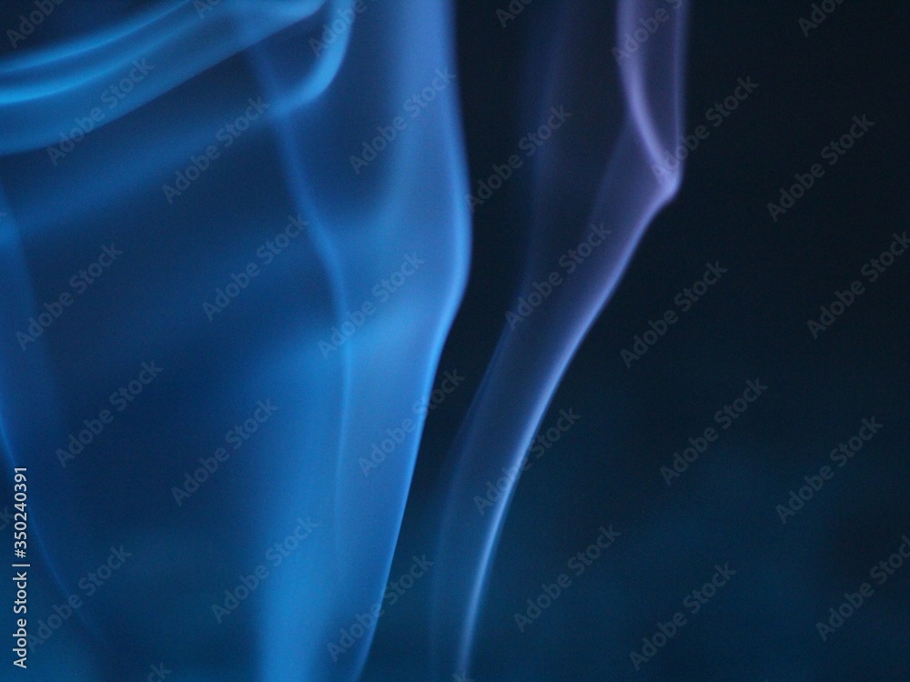 Naklejka premium smoke incense meditation abstract background spiritual background ritual aroma