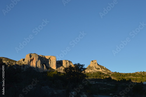 Valle del Guadalest naturaleza Alicante