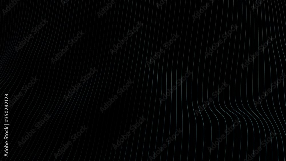 Abstract digital color wave. Cyber or technology concept. Big data wave of particles. Abstract motion background