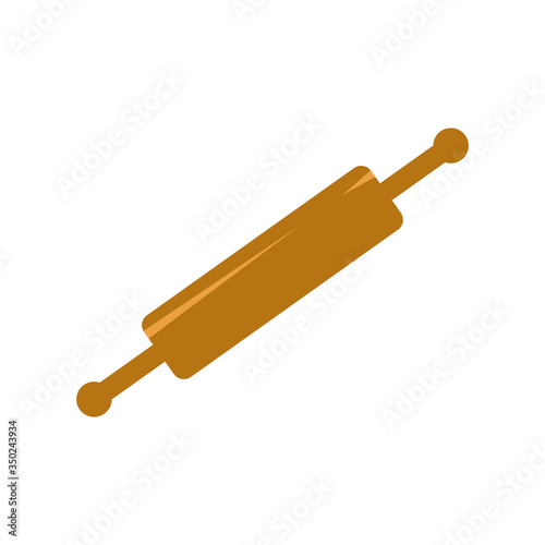 wooden rolling pin