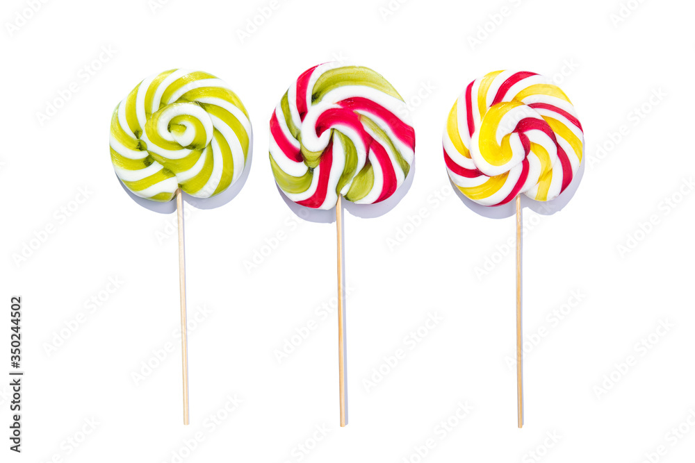 Three big ones lollypops Three big ones lollypops