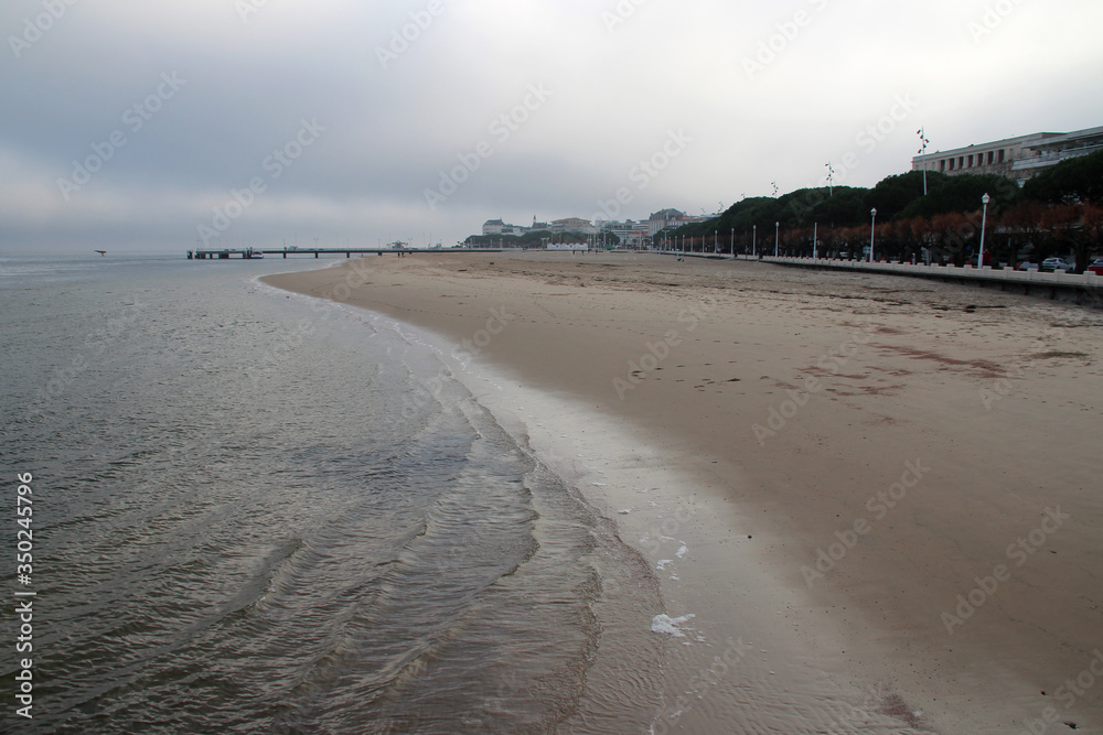 beach and atlantic coast in arcachon (france) beach and atlantic coast in arcachon (france)