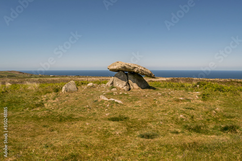 Chun Quoit in West Cornwall photo