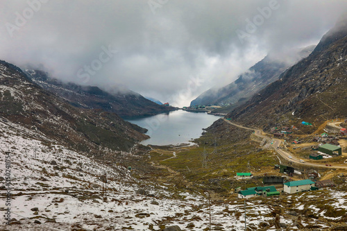 Tsongmo Lake, Sikkim photo