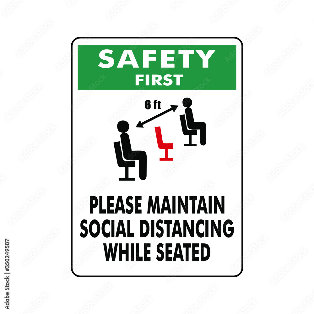 Social Distancing, Keep Distance, Stay Safe From Corona Covid19 Sign Vector Ready to print Social Distancing, Keep Distance, Stay Safe From Corona Covid19 Sign Vector Ready to print