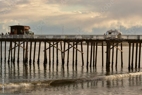 Malibu Pier  © Nick