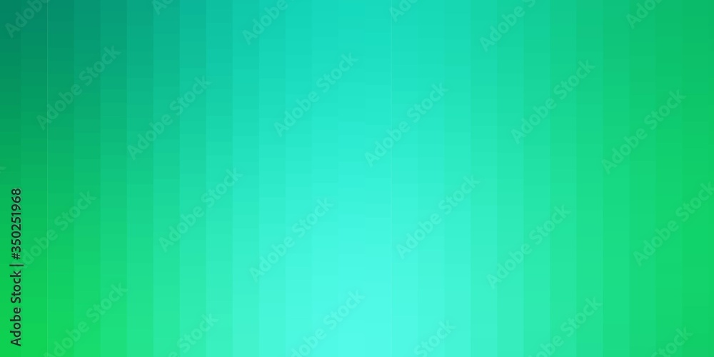 Obraz premium Light Green vector background with rectangles. New abstract illustration with rectangular shapes. Pattern for business booklets, leaflets