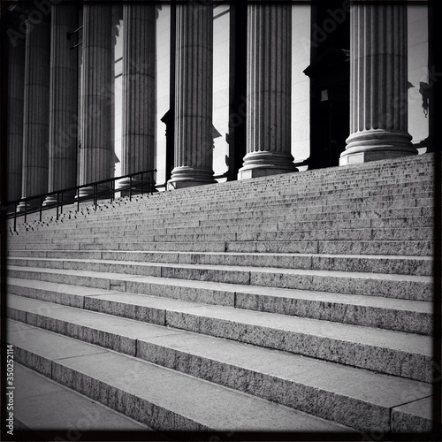 Tela Steps And Colonnade