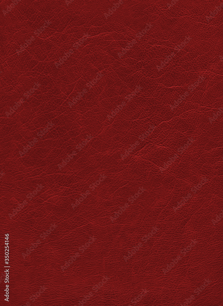 Dark red leather texture background Dark red leather texture background