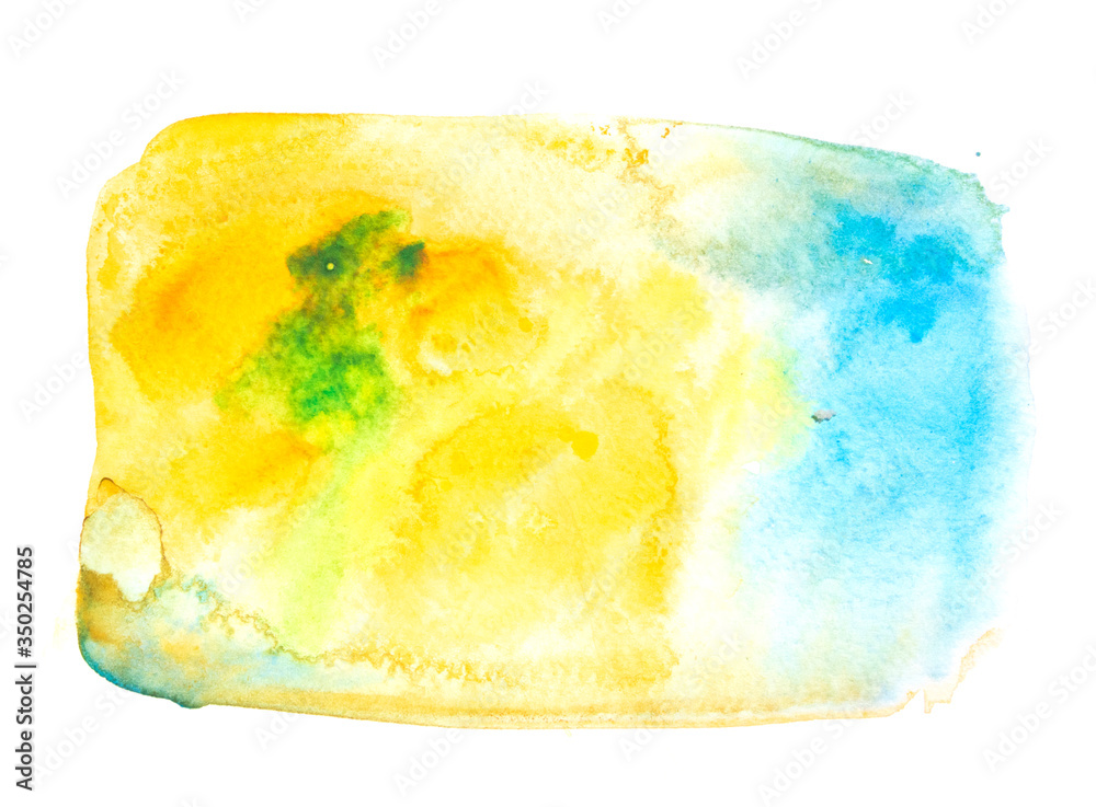 Abstract Vibrant Watercolour Splashes and Paint for Writing Over the Top or a Background Abstract Vibrant Watercolour Splashes and Paint for Writing Over the Top or a Background